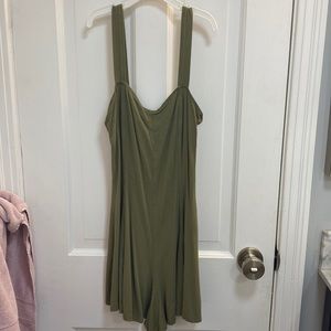 Forever 21 Small Green Romper